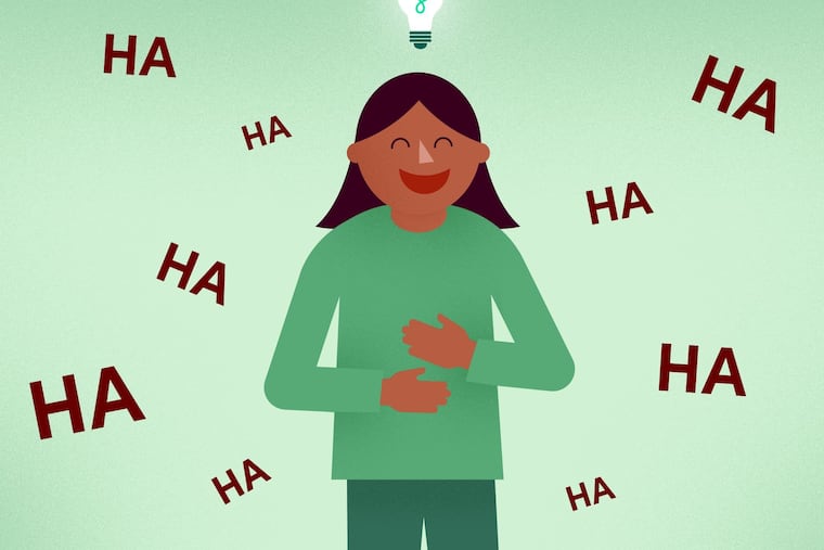 Make them laugh — and make them remember.