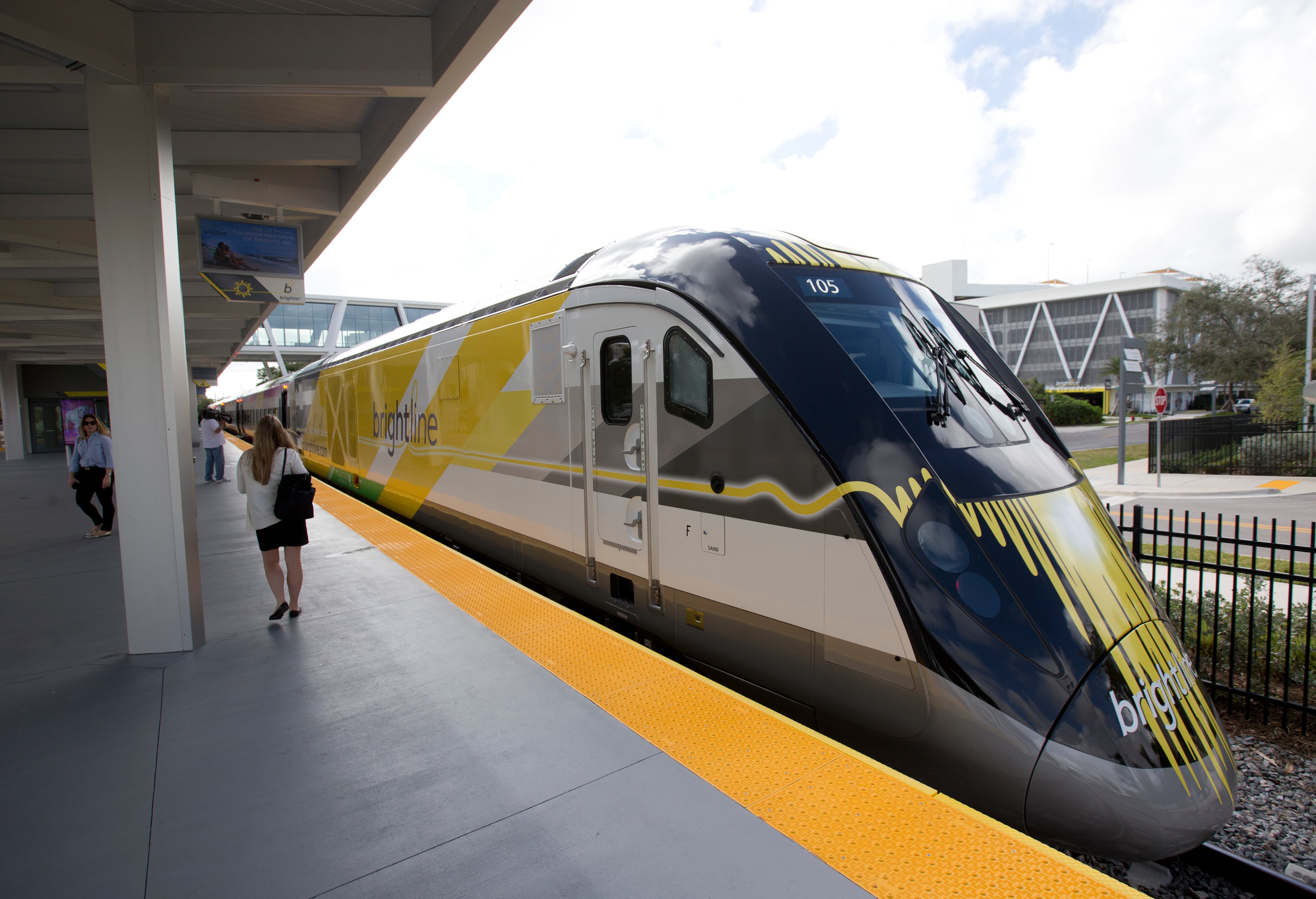Brightline reworks debt in bankruptcy court but its high-speed trains will keep running in Florida
