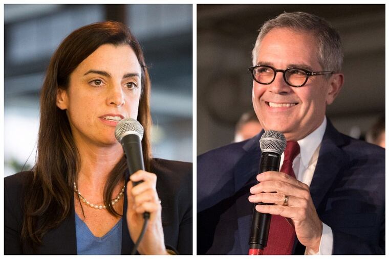 Controller-elect Rebecca Rhynhart and Larry Krasner, the new DA, are agents of change