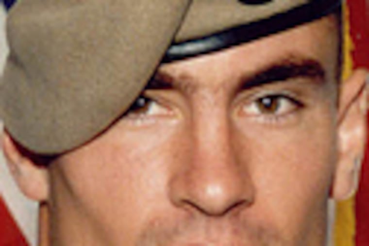 Pat Tillman died in friendly fire.