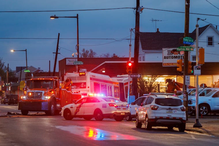 The rate of crashes and other safety incidents at SEPTA is higher than average, according to the Federal Transit Administration.