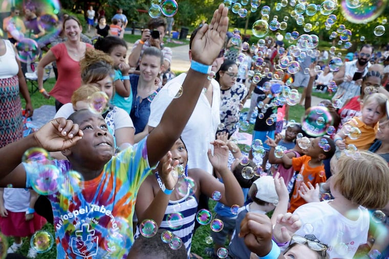 Kidchella at Smith Memorial Playground.