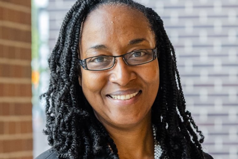 Camille Ragin, associate director of diversity, equity, and inclusion at Fox Chase Cancer Center.