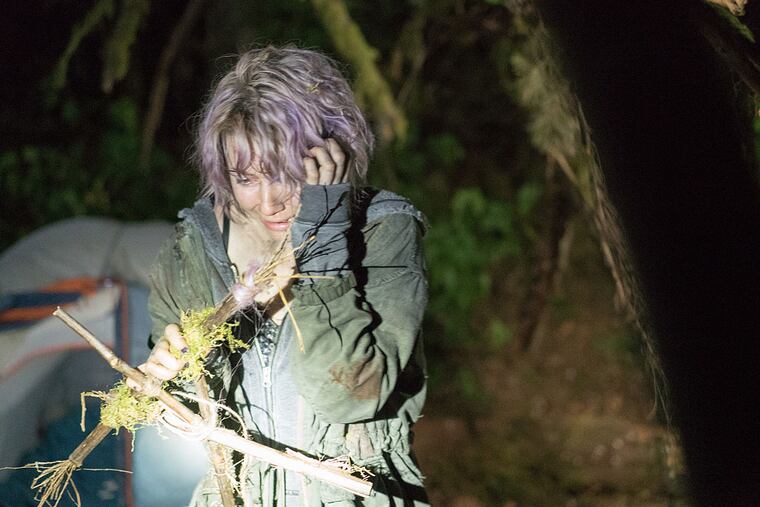 Valorie Curry in "Blair Witch," a sophisticated clone of the original.
