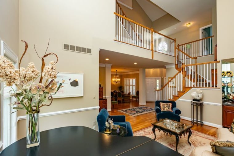 The 2,533-square-foot home has three bedrooms and 2½ bathrooms.