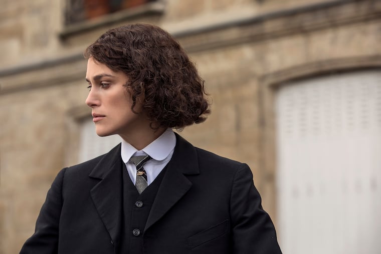 Keira Knightley stars as Colette in 'Colette.'