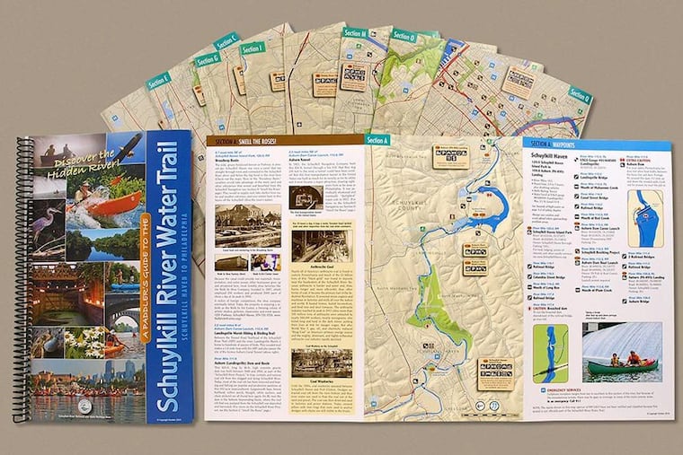 Cartographer Brian Swisher received an award from the British Cartographic Society for his work on “A Paddler’s Guide to the Schuylkill River Water Trail.”