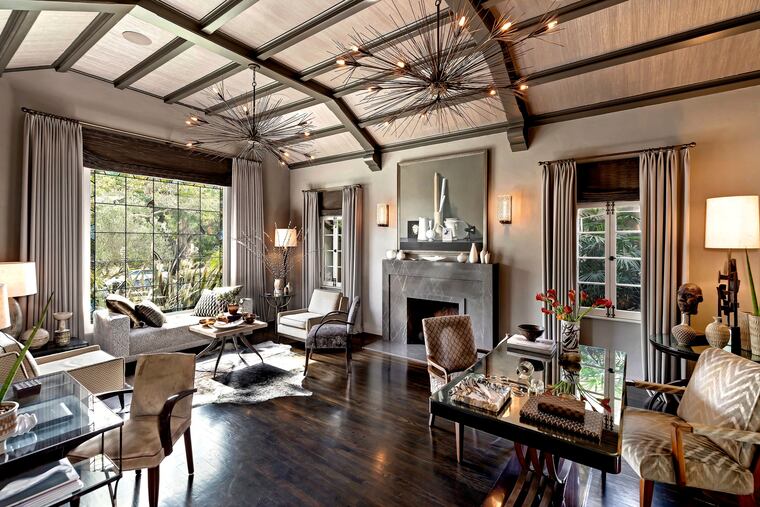 When choosing a hardwood floor, bring home large sample planks (don’t rely on a 3-by-3-inch block or a single plank), and move them from room to room to get a sense of how they will look.