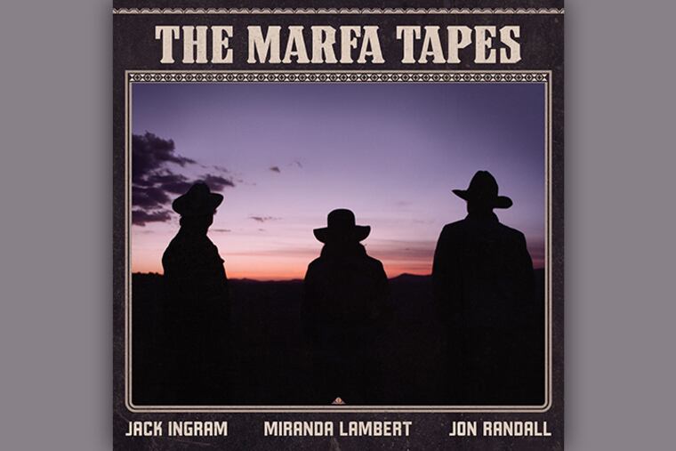 Jack Ingram, Miranda Lambert and Jon Randall's "The Marfa Tapes."