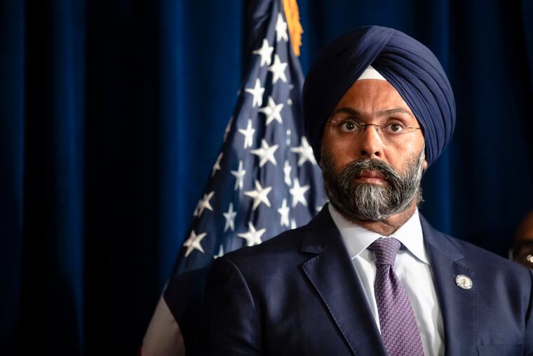 New Jersey Attorney General Gurbir Grewal