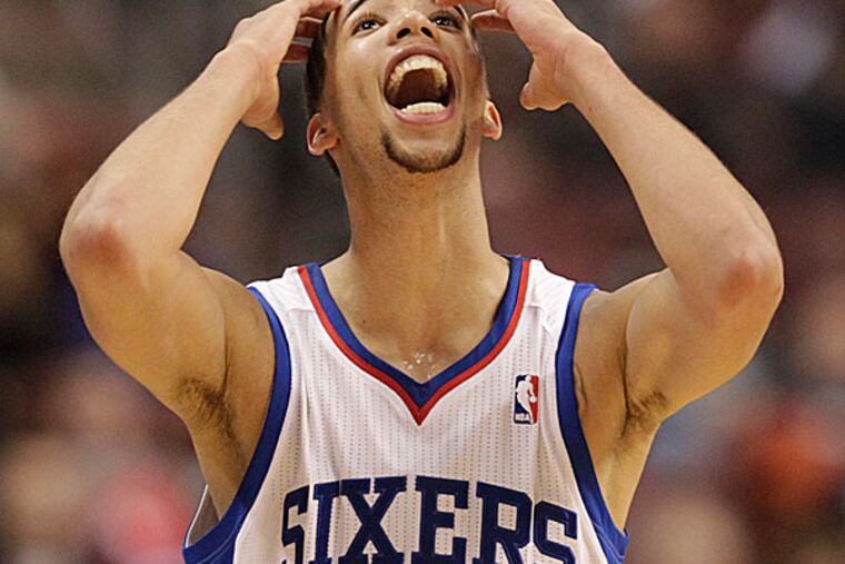 76ers rookie point guard Michael Carter-Williams. (Ron Cortes/Staff Photographer)