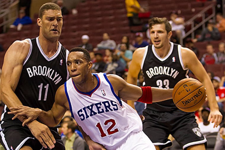 The 76ers' Evan Turner. (Chris Szagola/AP)