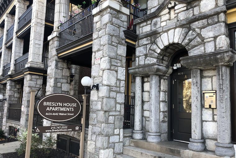 WinnCompanies offers the federal Family Self-Sufficiency Program at the Breslyn House Apartments in West Philadelphia. The program puts money that tenants with housing subsidies would usually pay in rent increases into a savings account.