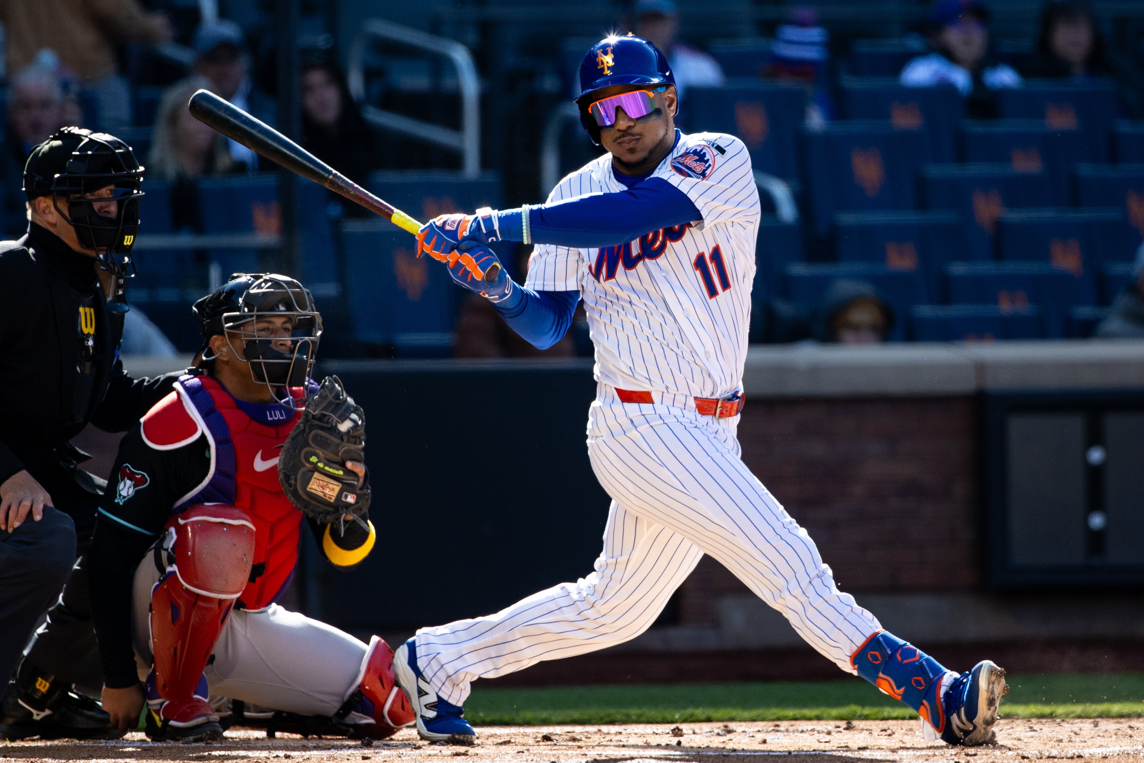 Mets halt Jorge Polanco's minor league rehab assignment and send him back to New York for tests