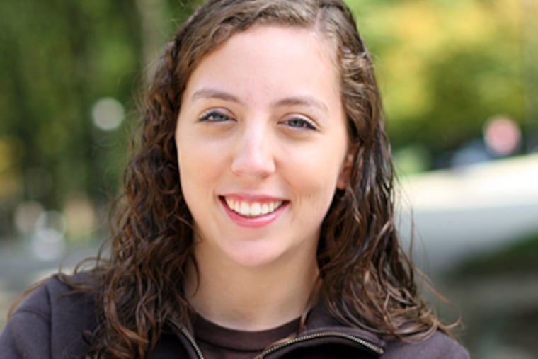 Shannon Maloney returned to Lehigh University for a fifth year to complete a second major - in philosophy.