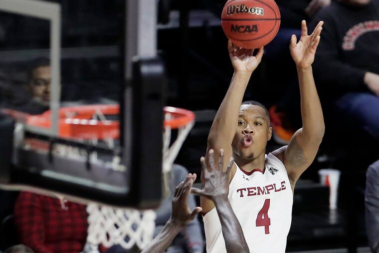 Senior J.P. Moorman II will take a leadership role for Temple this season.
