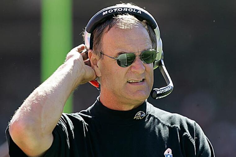 The search didn't gain much luster Sunday when it was reported that the Birds had interviewed former Ravens coach Brian Billick last Monday, and that they consider him among the leading candidates. (Marcio Jose Sanchez/AP file photo)