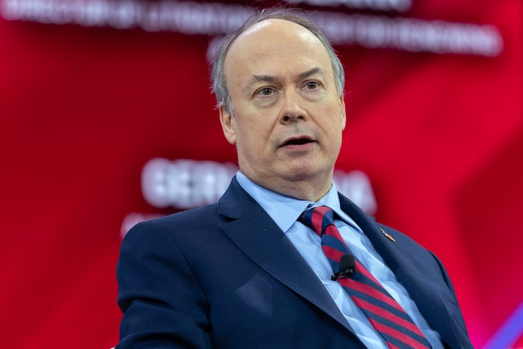 Former Justice Department official Jeffrey Clark in a file photo from 2024.