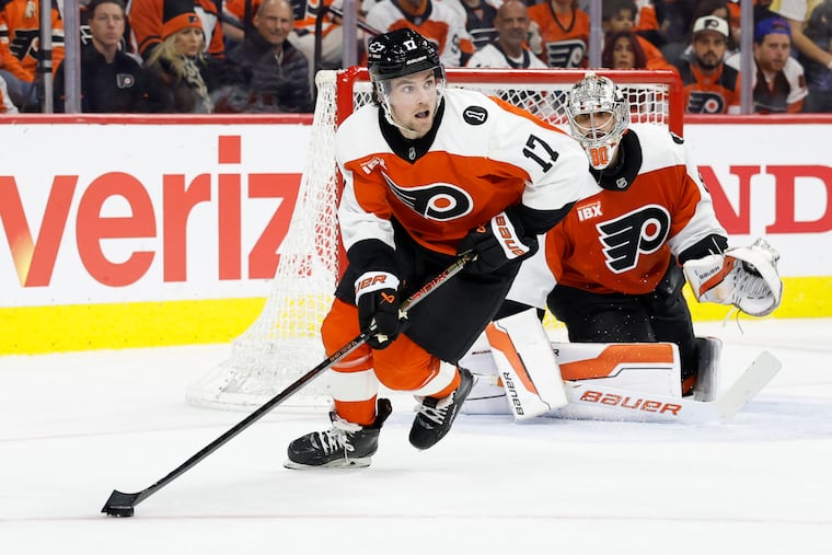 Flyers center Jett Luchanko will miss development camp with a lower-body injury.