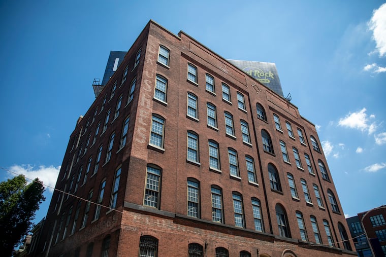 A shoe warehouse for the last 67 years, once a old paintbrush factory, would have possibly been transformed into a 150-room boutique hotel.