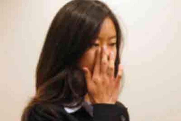 Former Rutgers student Molly Wei, 19, agreed to testify against the roommate of the man who killed himself after the video recording.