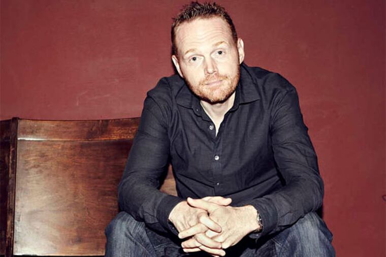 Caption: Bill Burr, comic, actor, radio guy and angry fella, comes to the Tower Theater Saturday.