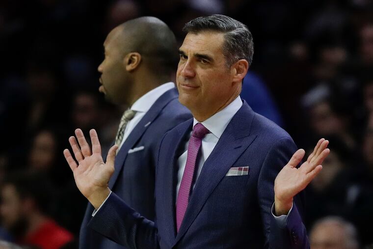 Villanova coach Jay Wright