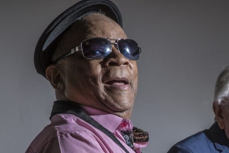 Bootsie Barnes, the legendary tenor saxophone player