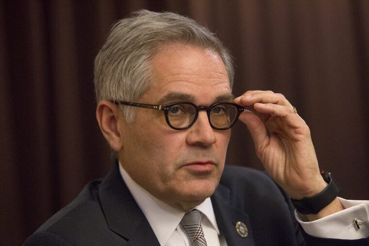 District Attorney Larry Krasner