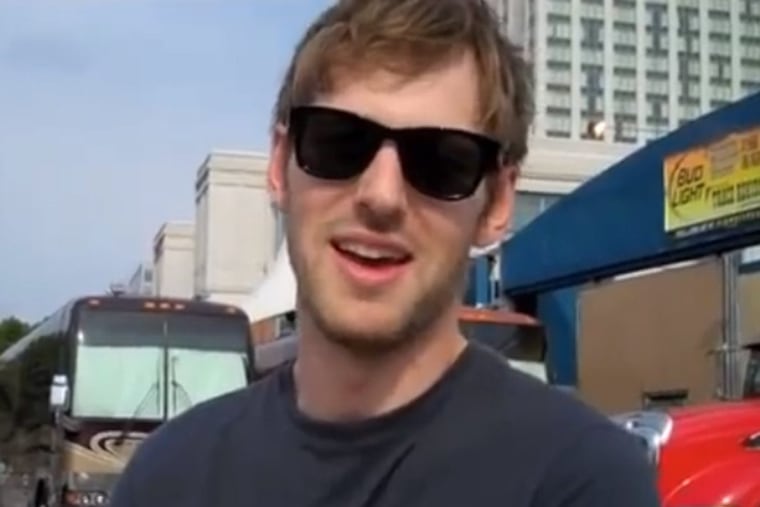 Daniel P. Jorgensen, former member of the music act Owl City.