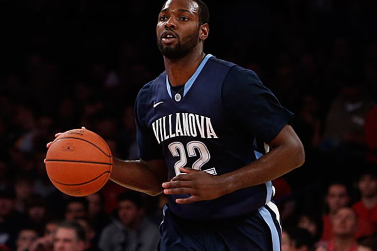 Villanova's JayVaughn Pinkston. (Jason DeCrow/AP)