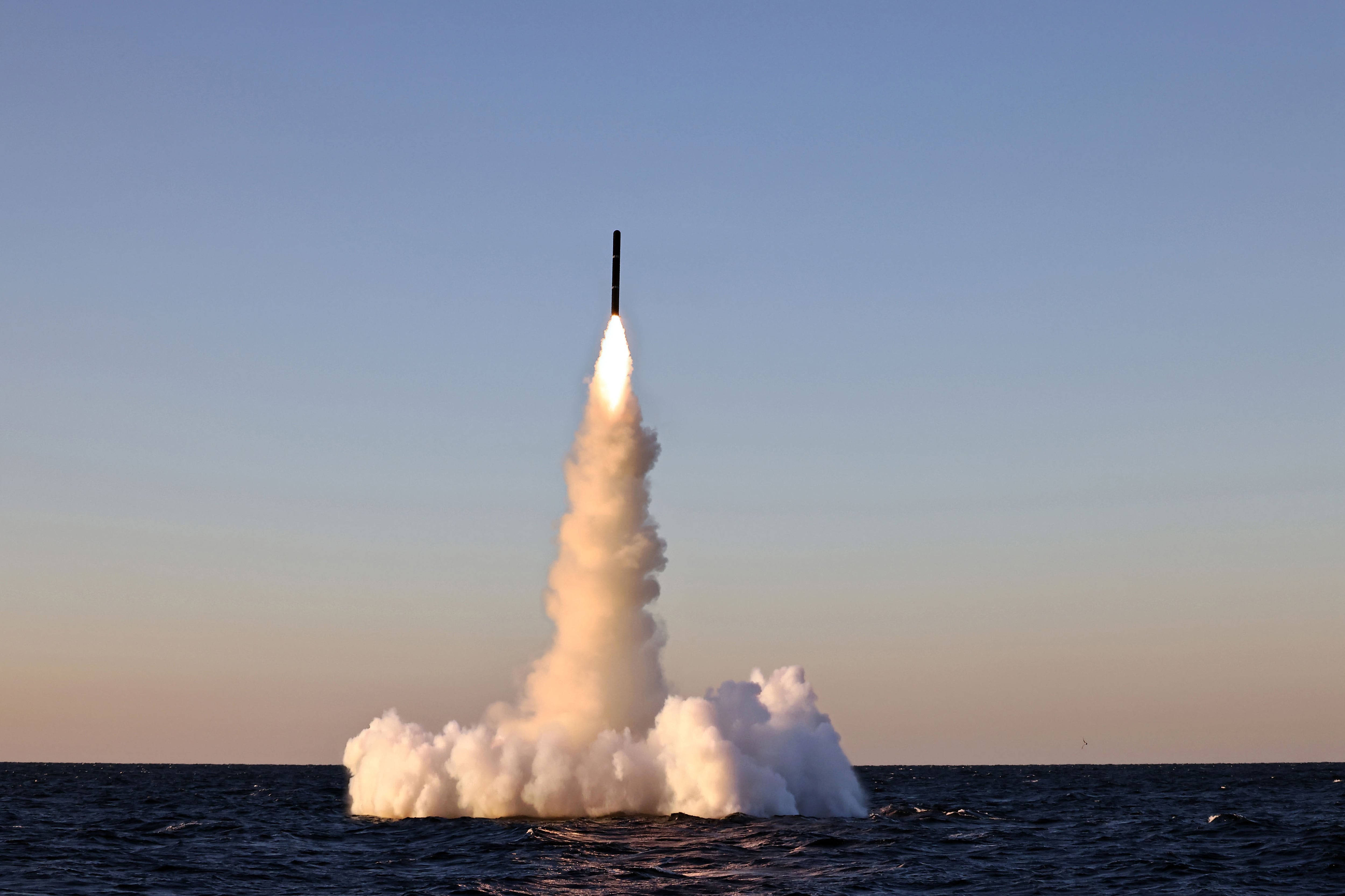 North Korea has its first underwater-launched missile tests in nearly 3 years