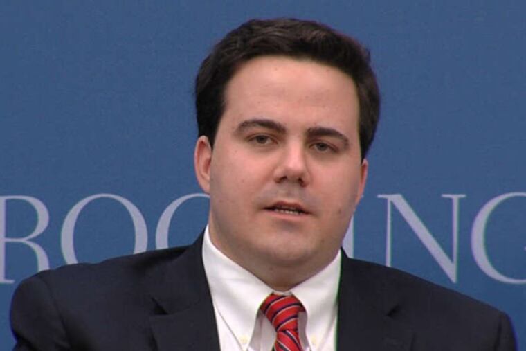 Robert Costa, 27, a graduate of Pennsbury High School, is Washington editor of the National Review.