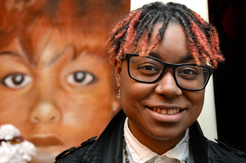 Keyonis Perry #ThouCrushThursday: A hashtag for the full range of identities