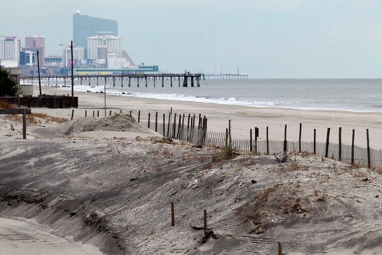 Margate residents twice voted to pay for legal action to block the dune plan, which they object to because of the cost and the effect on the beach.