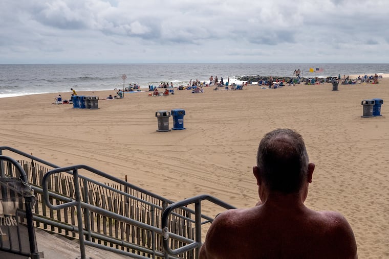 September 4, 2023: Asbury Park, as summer fades at the Jersey Shore.