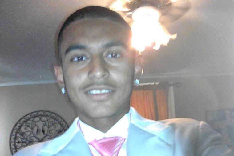 Troy Anderson, 15, was shot and killed Thursday afternoon in Camden. (courtesy photo)