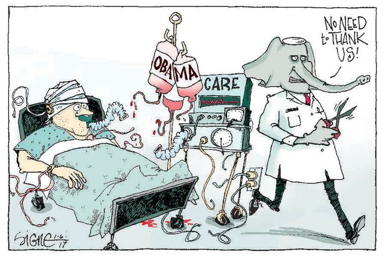 Signe Wilkinson Jan. 05, 2017