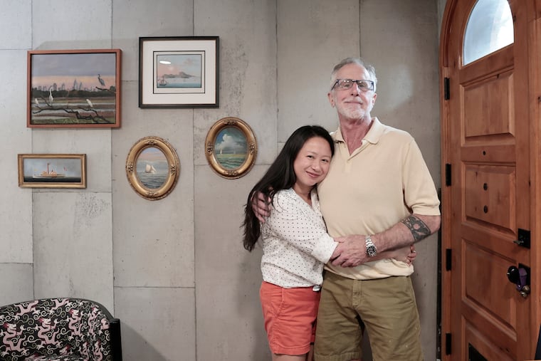 Nem Ngo and Gil Ortale are the folks behind Market Day Canelé. They were photographed in their Philadelphia home on Thursday, July 30, 2026.