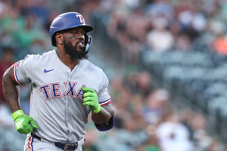 Adolis García slashed .227/.271/.394 with a 93 OPS+, and was non-tendered by the Rangers in November.