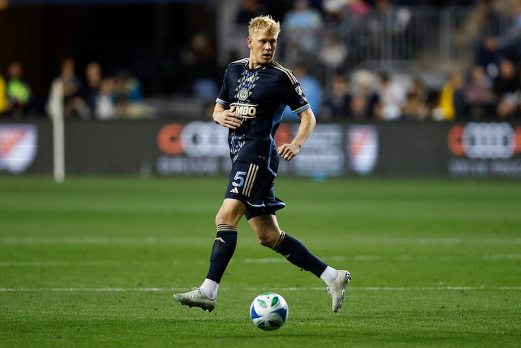The Union will reportedly send defender Jakob Glesnes to the Los Angeles Galaxy.