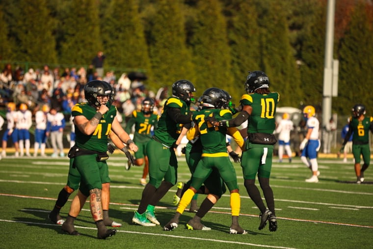 Delaware Valley's "locker room-led team" will take on Union in the first round of the Division III football playoffs.