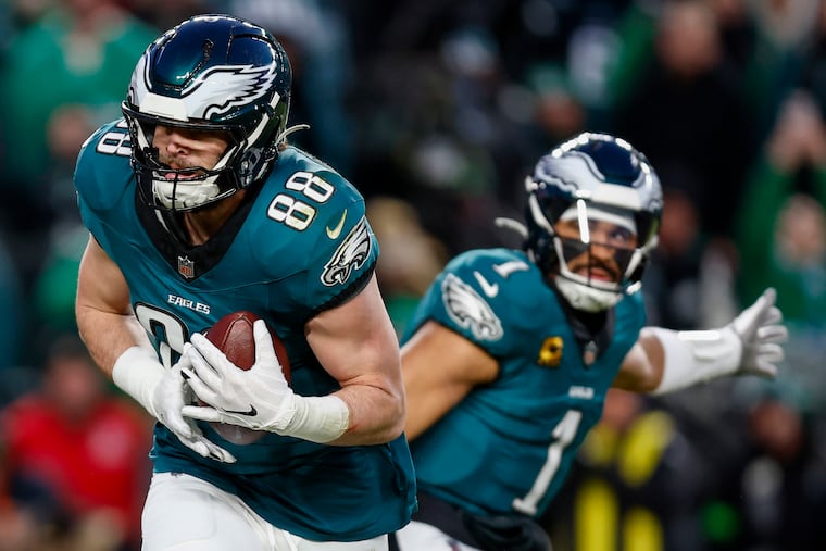 Dallas Goedert is a free agent. Regardless, the Eagles need a major upgrade at the tight end position.