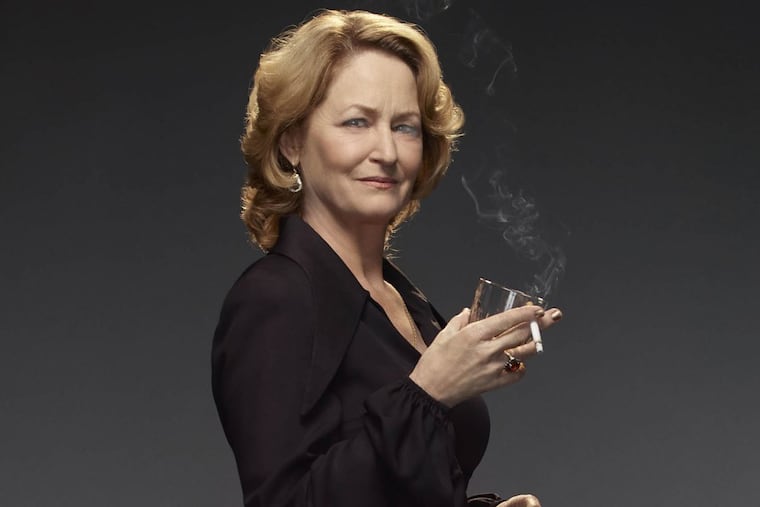 Academy Award winner Melissa Leo plays Goldie, the comedy club owner in Showtime’s “I’m Dying Up Here,” premiering June 4. PATRICK ECCLESINE/Showtime