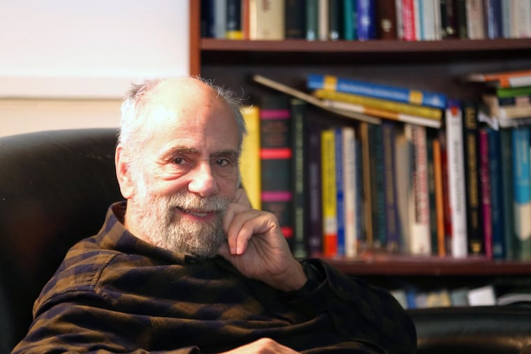 Paul Rozin is a cultural psychologist at the University of Pennsylvania, and one of his research areas is food attitude. (David Swanson / Staff Photographer)