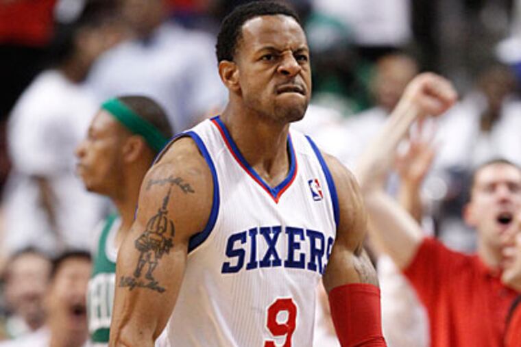 Andre Iguodala has been chosen for the U.S. Olympic men's basketball team. (Ron Cortes/Staff Photographer)