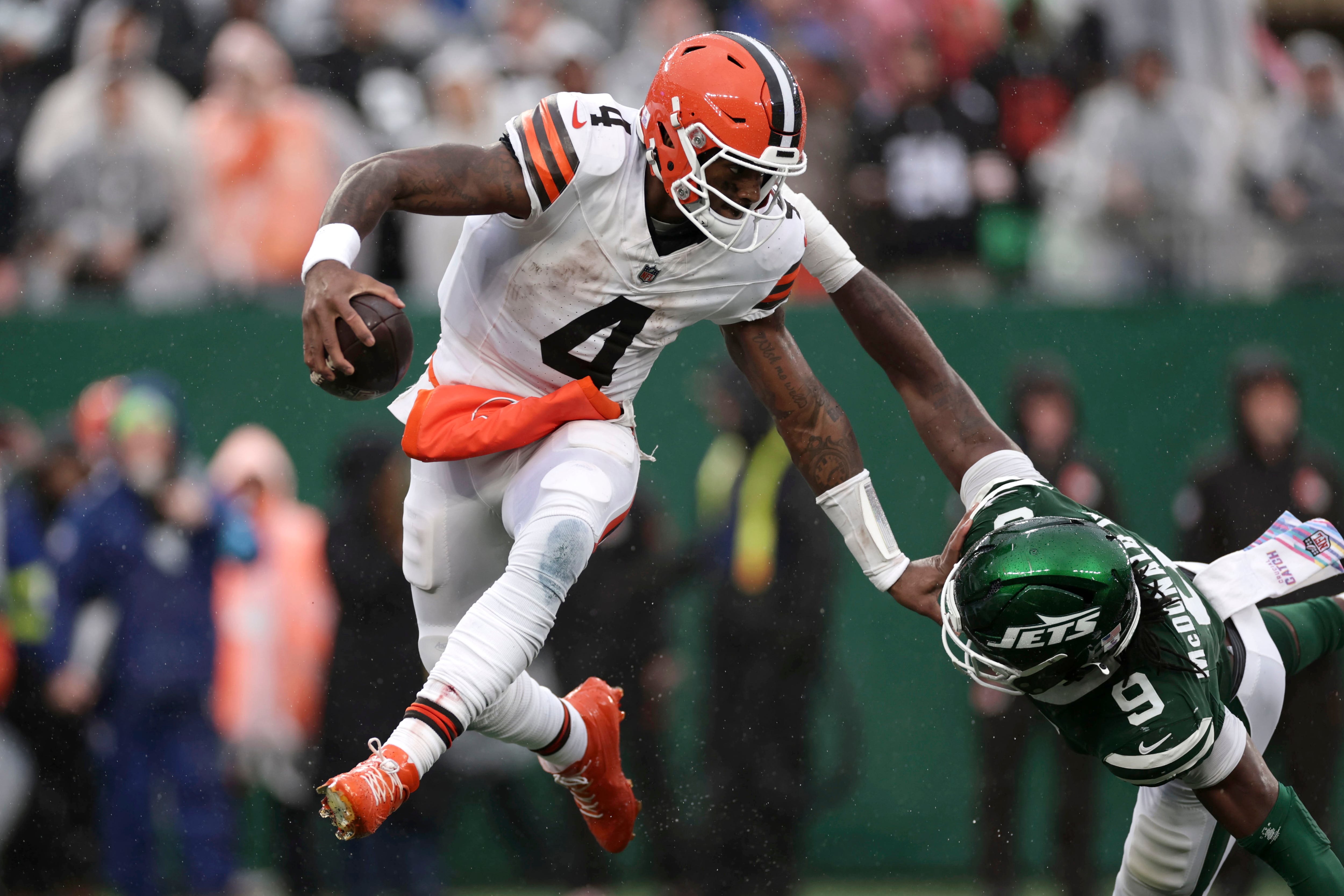 The Browns' offense looks exposed after fourth-quarter magic runs out vs. Jets
