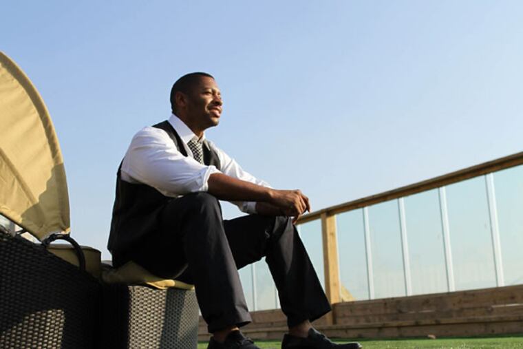 File photo of developer Shawn Bullard, whose acquisition of city land near Temple University was the subject of a city Inspector General's Office report.