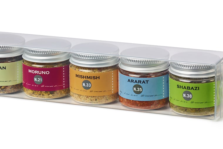 A 5-pack of spices by La Boite.