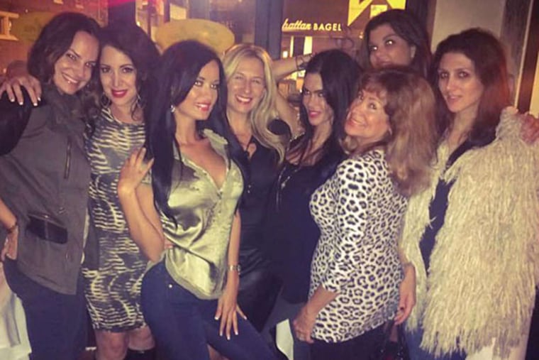 Are these ladies going to be the cast of a reality TV show?